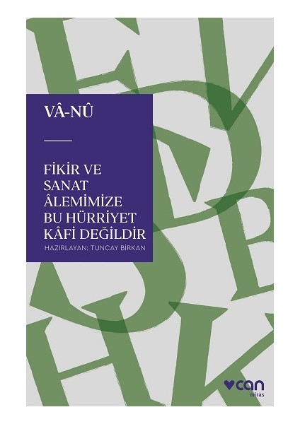 Fikir ve Sanat Alemimize Bu Hürriyet Kafi Değildir