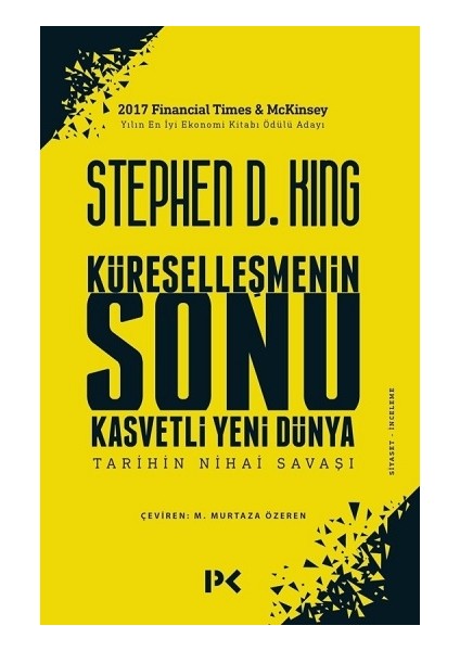 Küreselleşmenin Sonu