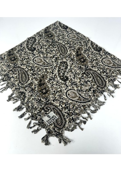 Sökme Boncuklu Pamuk Yazma - 05868-04