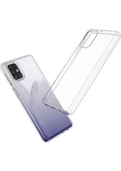 Galaxy M31S Kılıf Süper Silikon Kapak