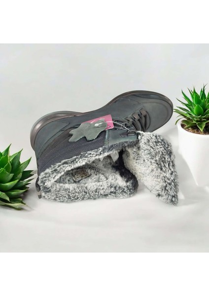 Oz.03 Erkek Hakiki Deri Rahat Kürklü Kaymaz Suya Dayanıklı Kışlık Bot fırsatları