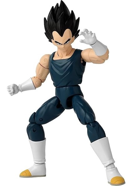 Vegeta - 16 cm Dragon Ball Dragon Yıldızları Poz Verilebilir Figürleri indirimleri