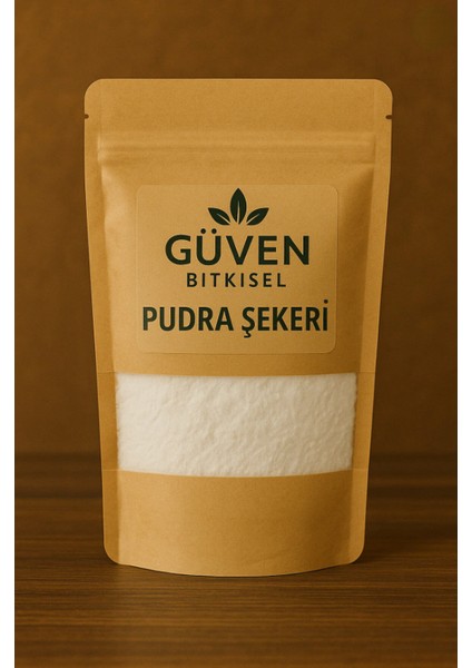 %100 Kaliteli Pudra Şekeri – Topaklanmayan, Ince Öğütülmüş Şeker – Tatlı ve Pastalar Için Ideal