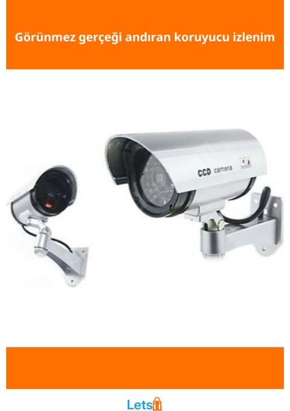 Gece Görüşlü Caydırıcı Güvenlik Kamerası fiyatları