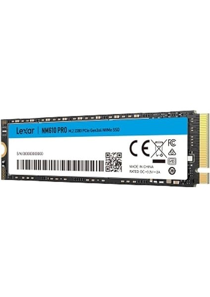 Disque SSD NM610 Pro 1to (1000GO) - Nvme M.2 Tip 2280 fiyatları