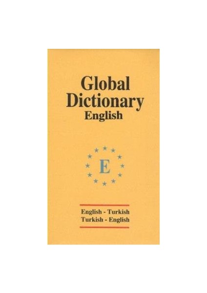 Global Dictionary English - English-Turkish / Turkish-English