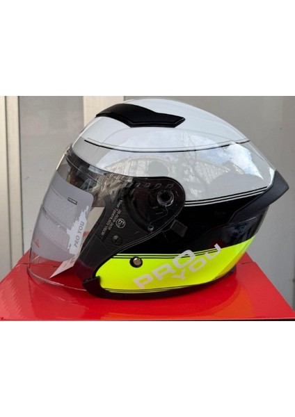 Kask Çenesiz Güneş Vizörlü Pro You modelleri