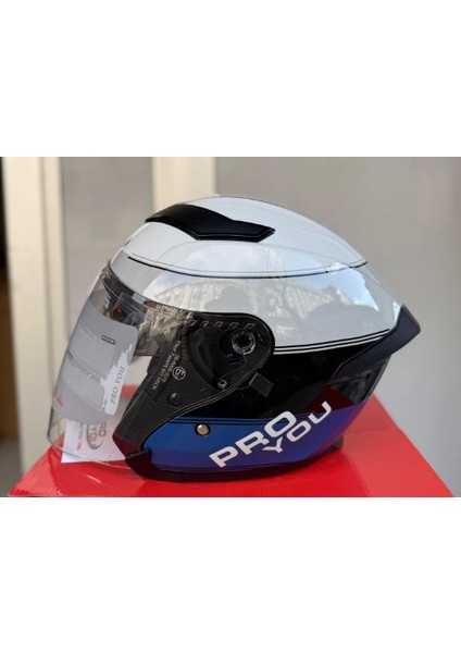 Kask Çenesiz Güneş Vizörlü Pro You fırsatları