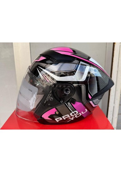 Kask Çenesiz Güneş Vizörlü Pro You