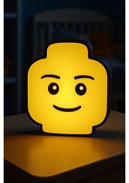 LEGO Tasarımlı Dekoratif Aydınlatma Gece Lambası LED