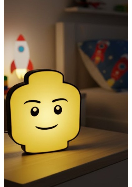 LEGO Tasarımlı Dekoratif Aydınlatma Gece Lambası LED fiyatları