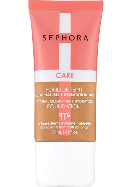 Care Glow - Fondöten 26 N (Neutral Medium) - 30ML