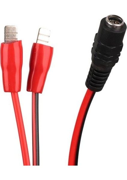 PM-28534 Dc 5.5x2.5mm Dişi - C45 Terminal Erkek Adaptör Kablosu