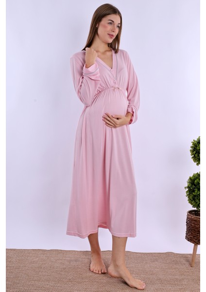 Pembe Hamile Lohusa Gecelik indirimleri