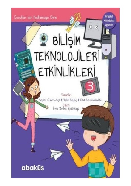 Bilişim Teknolojileri Etkinlikleri 3 - Çocuklar Için Kodlama