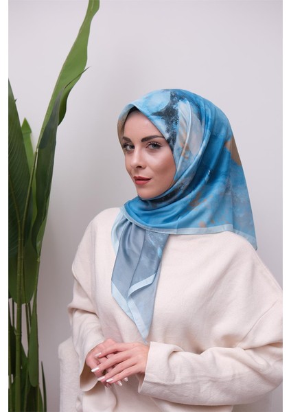 Renkli Karma Desen Dijital Soft Eşarp indirimleri