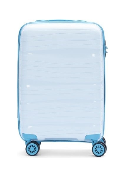 Orta Boy Kırılmaz Silikon Valiz Pp