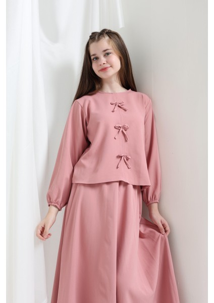 Nora Kız Çocuk Takım Pembe fiyatları