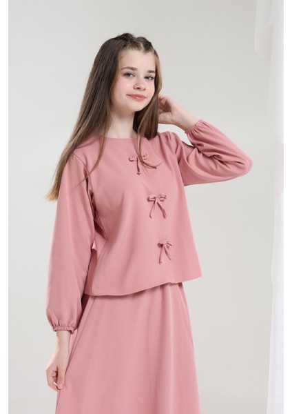 Nora Kız Çocuk Takım Pembe indirimleri