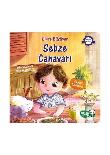 Emre Büyüyor - Sebze Canavarı