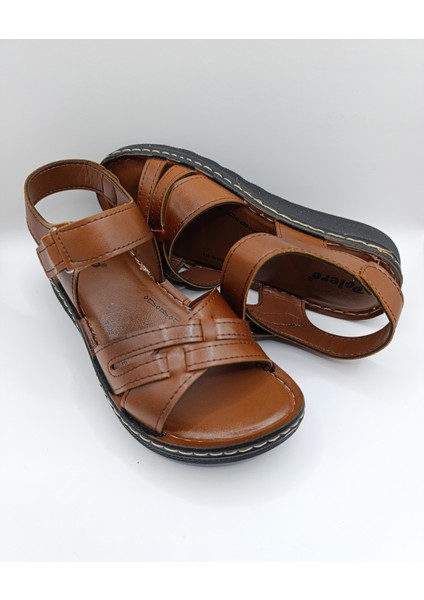 Günlük Kadın Cırt Bantlı Sandalet Yumuşak Rahat