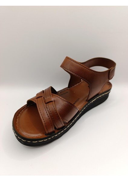 Günlük Kadın Cırt Bantlı Sandalet Yumuşak Rahat indirimleri