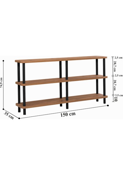 Dora Raca Kitaplık 150X35 fırsatları