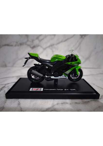 Kawasaki Ninja ZX-10R Model Motorsiklet 1/18 Model Motosiklet fırsatları