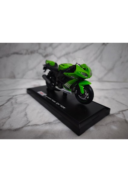 Kawasaki Ninja ZX-10R Model Motorsiklet 1/18 Model Motosiklet indirimleri