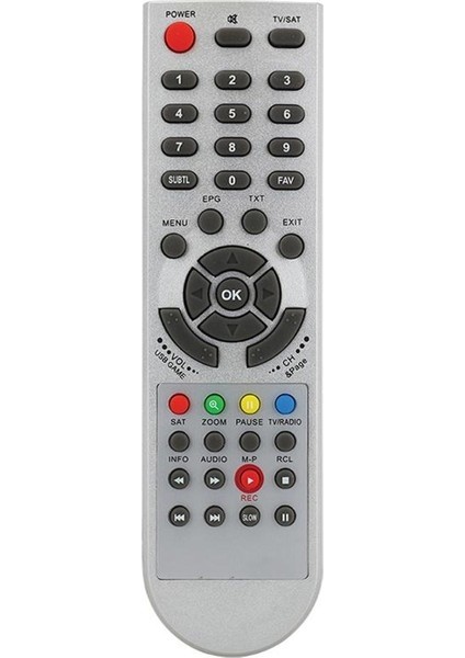 Redlıne BR-1000*1500*2000 Pvr Uydu Kumandası