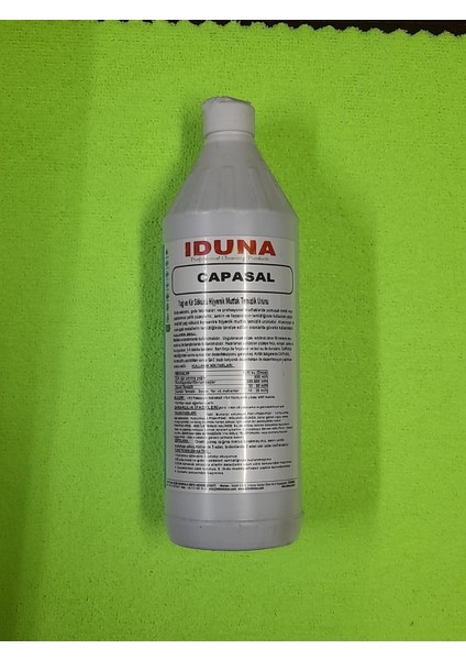 Capasal(Yağ ve Kir Sökücü Hijyenik Mutfak Ürünü) Yağ