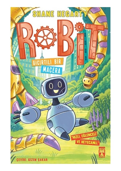 Robit 3 - Gıcırtılı Bir Macera