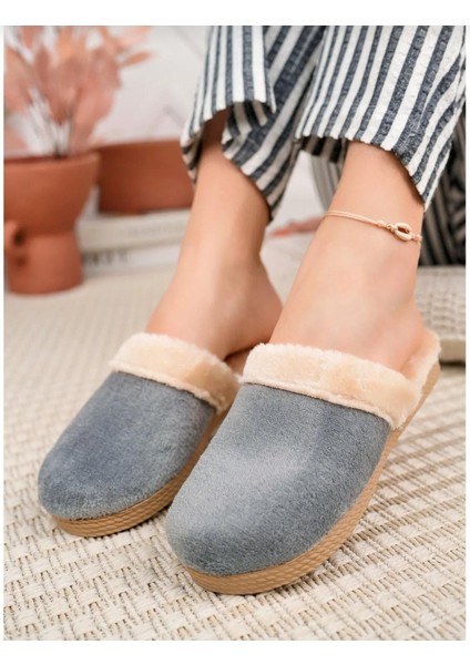 Düz Kadın Kışlık Günlük Ev Terliği fiyatları