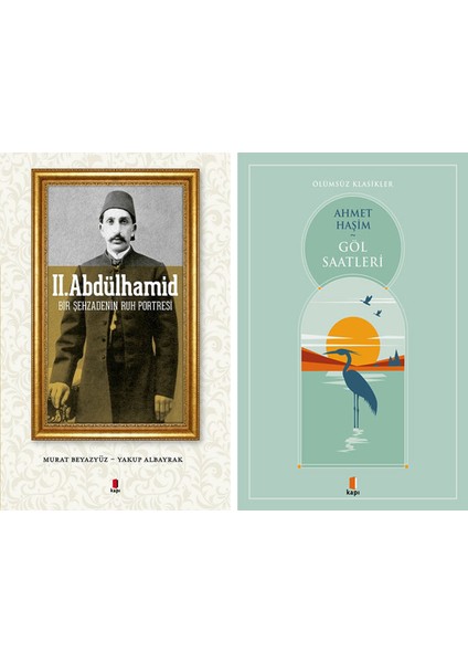 Iı. Abdülhamid + Göl Saatleri