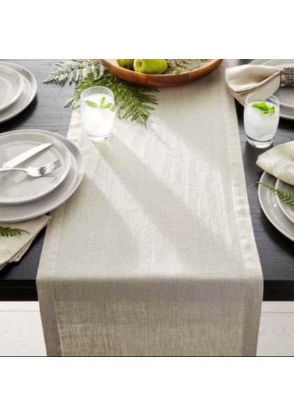 Keten Pamuk Runner 40X140