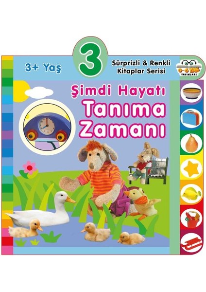 Şimdi Hayatı Tanıma Zamanı (3+Yaş)
