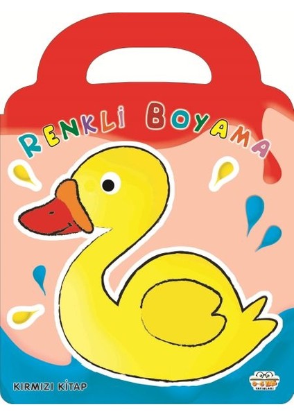 Renkli Boyama - Kırmızı Kitap