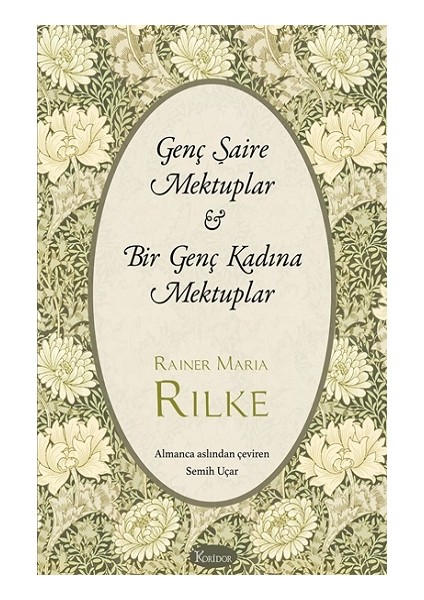 Genç Şaire Mektuplar & Bir Genç Kadına Mektuplar (Bez Cilt)