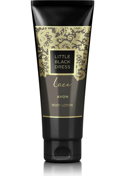Little Black Dress Lace Vücut Losyonu 125ML Nemlendirici Etkili Kadın Kullanımı İçin