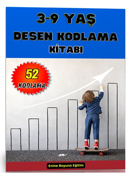 3-9 Yaş Desen Kodlama (Kodlamanın Mantığını Öğretir)