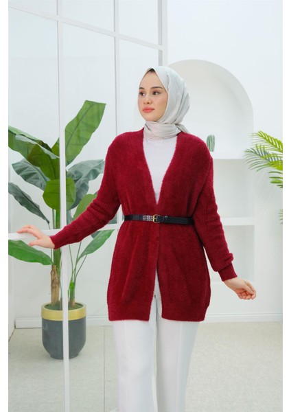 7531 Angora Selanik Örgülü Hırka fiyatları