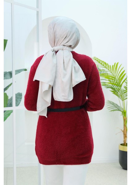 7531 Angora Selanik Örgülü Hırka fırsatları