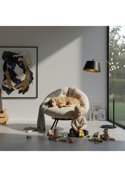 Tekli Koltuk Berjer Yastıklı | Geniş Oturma Alanı | Premium Kalite | Dubai Ödüllü Tasarım | fiyatları