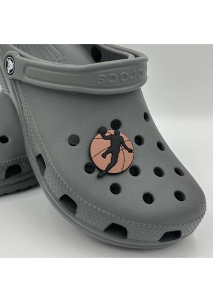 Terlik Süsü ve Aksesuarı , Çanta Süsü – Renkli Jibbitz Jordn Basket Görselli Figür Aksesuarı fiyatları