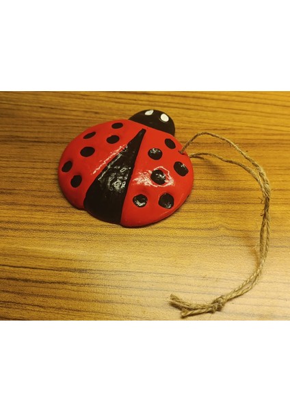 El Yapımı Uğur Böceği-Uğur Böceği Duvar Dekoru-Dekoratif Kırmızı Uğur Böceği Şanstılsımı-Şans Getiren Uğur Böceği Ev ve Bahçe Süsü fiyatları