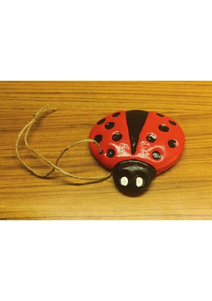 El Yapımı Uğur Böceği-Uğur Böceği Duvar Dekoru-Dekoratif Kırmızı Uğur Böceği Şanstılsımı-Şans Getiren Uğur Böceği Ev ve Bahçe Süsü modelleri