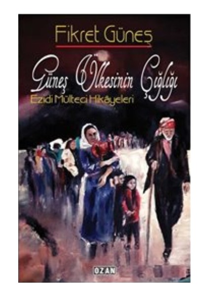 Güneş Ülkesinin Çığlığı Ezidi Mülteci Hikayeleri