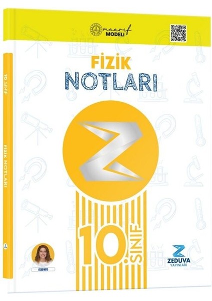 Zeduva 10. Sınıf Fizikfinito Fizik Notları - Didar Baskın Zeduva Yayınları