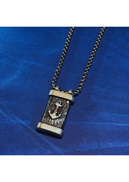 El Işçiliği 925 Ayar Gümüş Erkek Kolye fiyatları