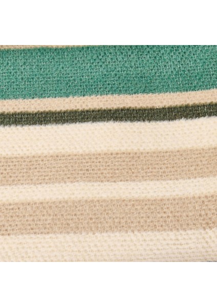 Soft Huzra Pamuklu Çift Kişilik Battaniye - Yeşil - 200X220 cm fiyatları